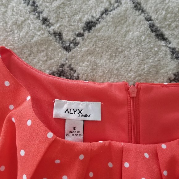 Alyx limited mini dress 10 - Picture 5 of 8